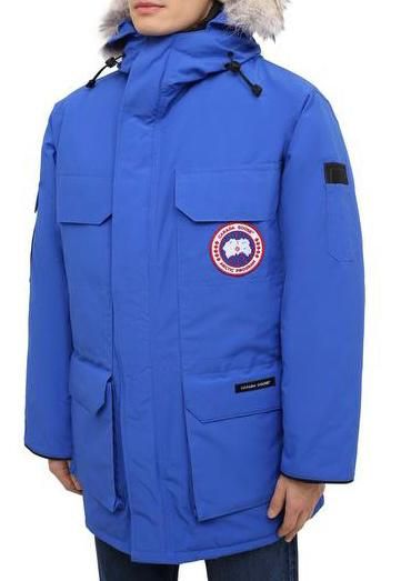 Купить Пуховик Canada Goose Expidition Parka синий