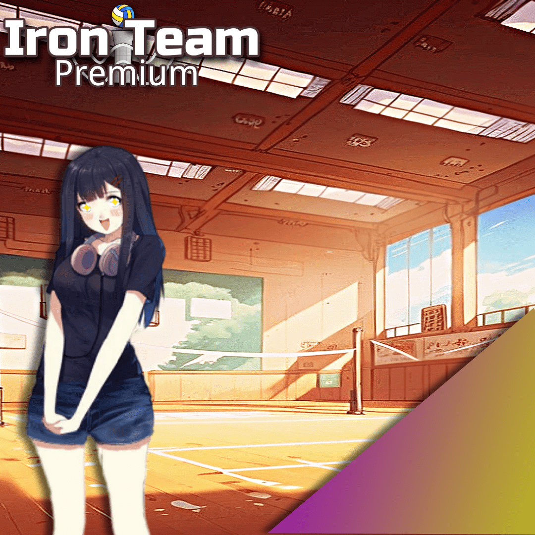 Купить Визуальная новелла Iron Team - Premium издание