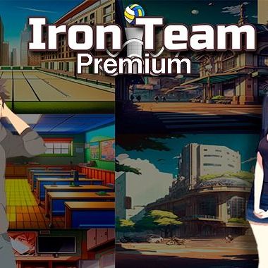 Купить Визуальная новелла Iron Team - Premium издание