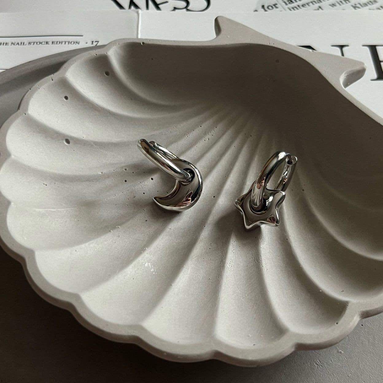 Купить Серьги Night