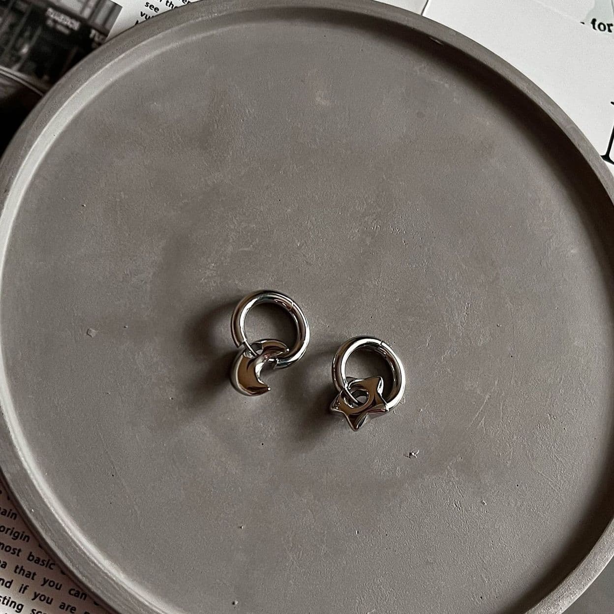 Купить Серьги Night