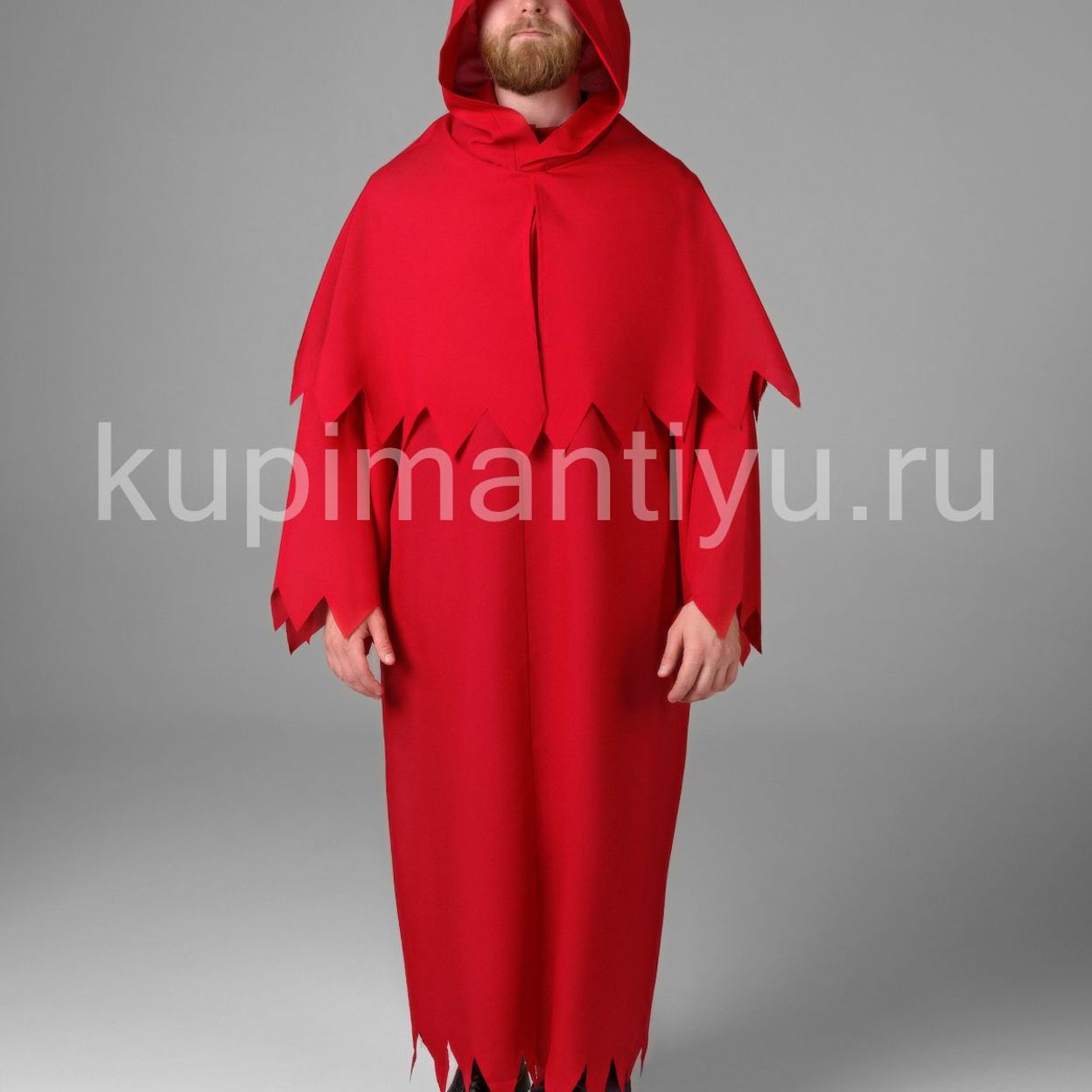 Купить Мантияогненного мага красная