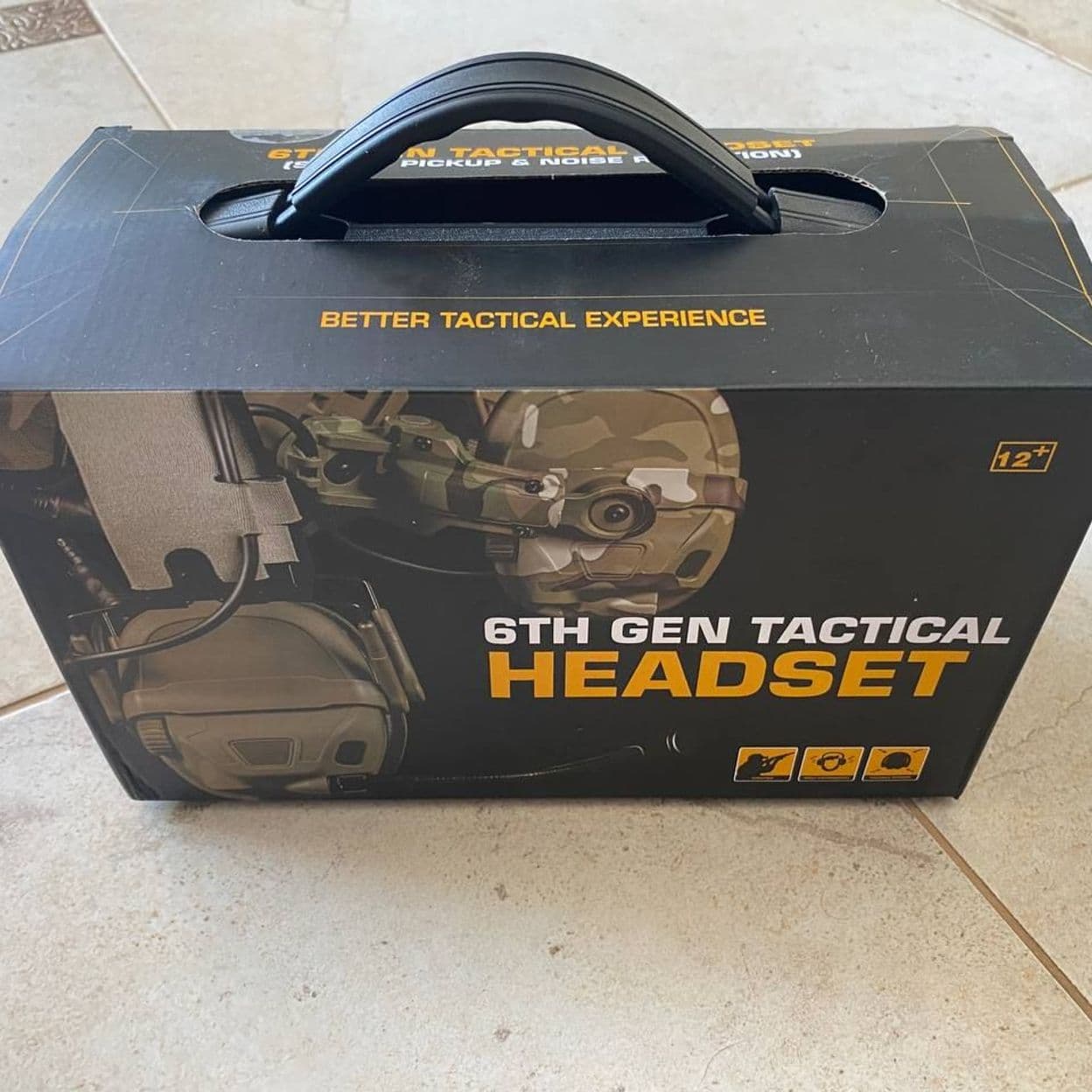 Купить TACTICAL HEADSET 6TH GEN активные наушники для стрельбы
