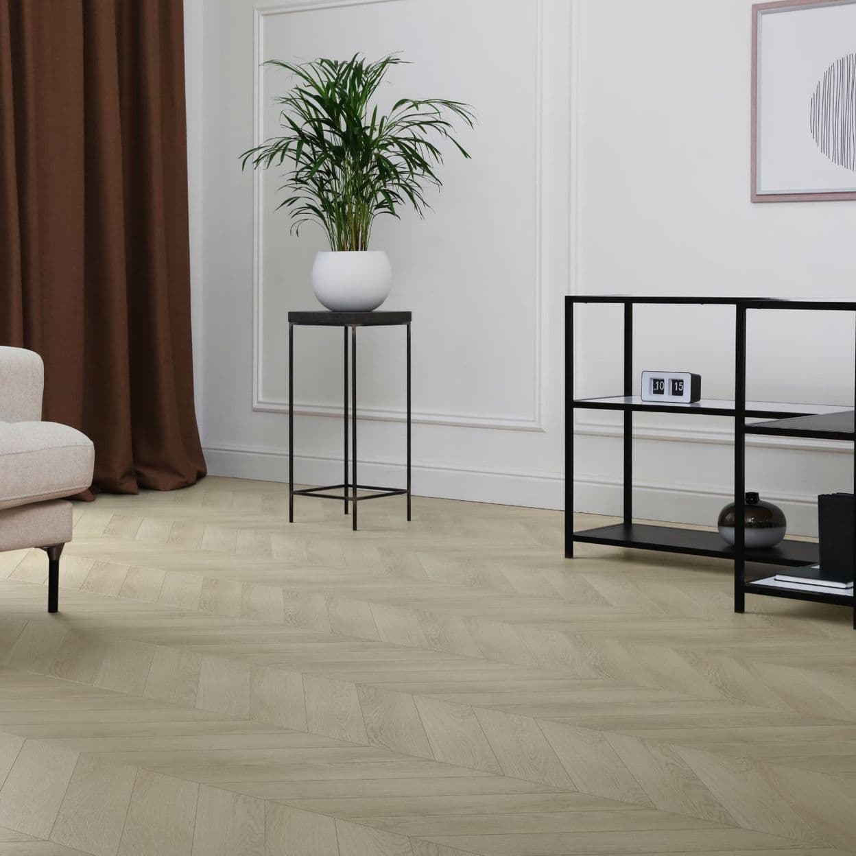 Купить Виниловый ламинат Aquafloor Chevron Premium AF7012CVR