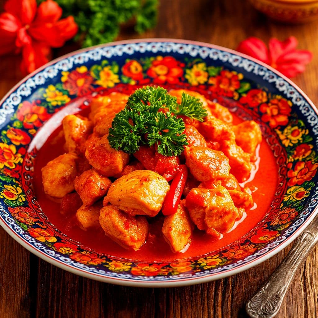 Купить Паприкаш куриный