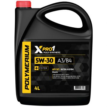 Купить Моторное масло Polymerium XPRO1 5W30 A3/B4 4л