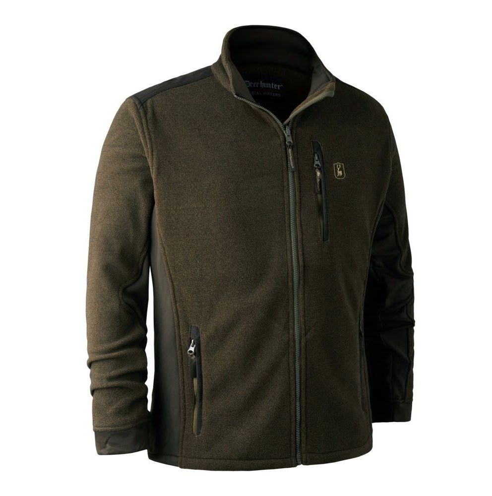 Купить Куртка Deerhunter Muflon Zip-In Fleece (376 Art Green)