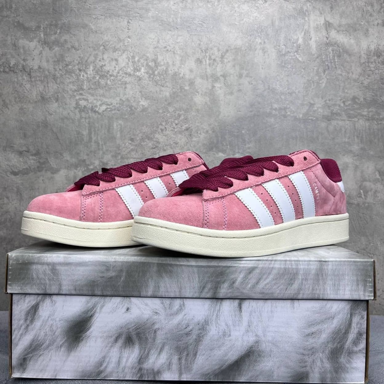 Купить Adidas Campus Pink White