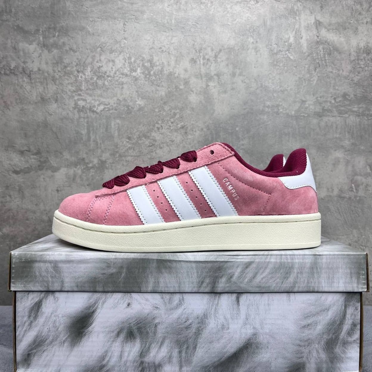 Купить Adidas Campus Pink White