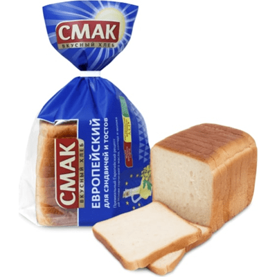 Купить ХЛЕБ ЕВРОПЕЙСКИЙ НАРЕЗКА СМАК 275 Г. доставка продуктов Тюмень . доставка продуктов в Тюмени . доставка фруктов Тюмень . доставка фруктов в Тюм