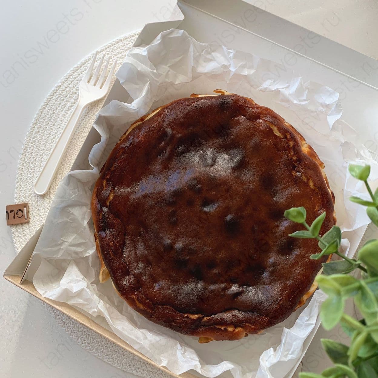 Купить Баскский чизкейк