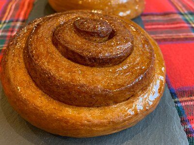 Купить Булочка с корицей