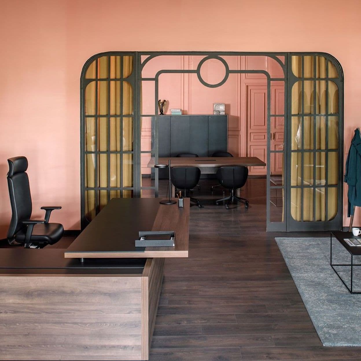 Купить Стол для руководителя 210x100x76см