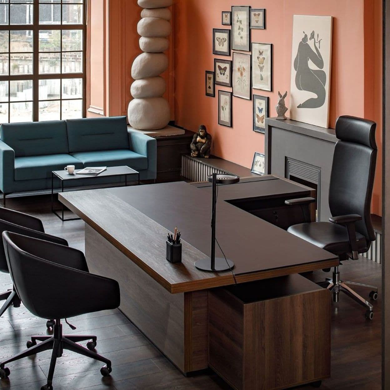 Купить Стол для руководителя 210x100x76см