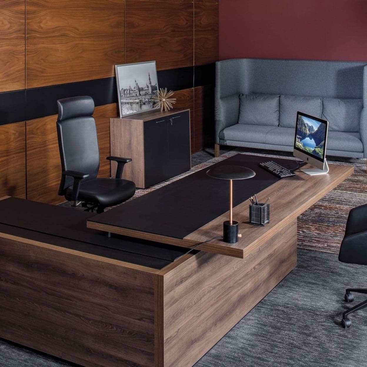 Купить Стол для руководителя 210x100x76см