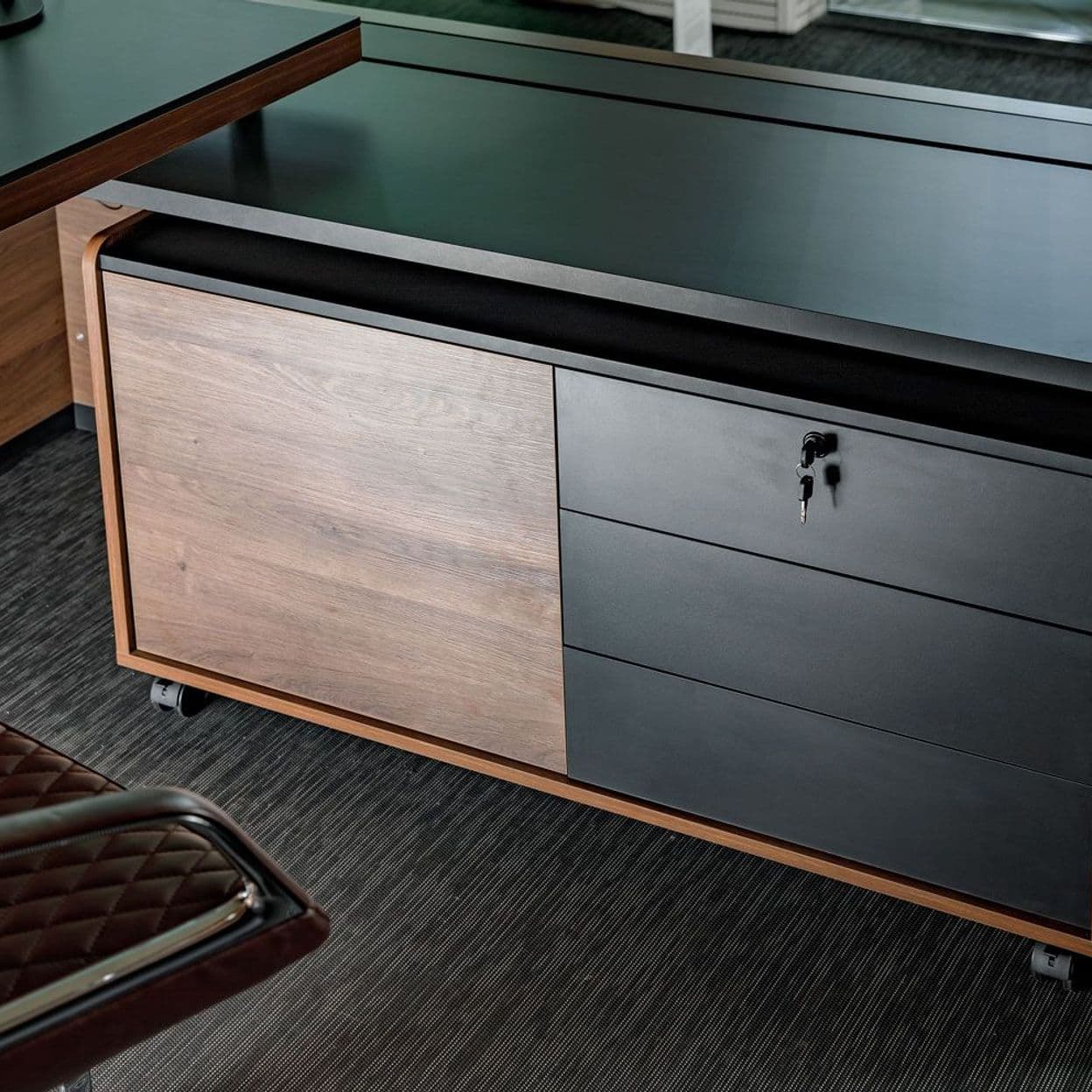 Купить Стол для руководителя 210x100x76см