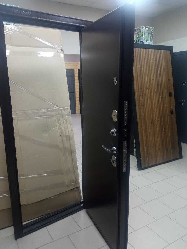 Купить Дверь входная металл-металл "HOME ECO MМ", Бульдорс