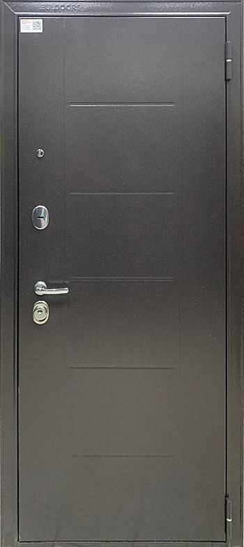 Купить Дверь входная металл-металл "HOME ECO MМ", Бульдорс