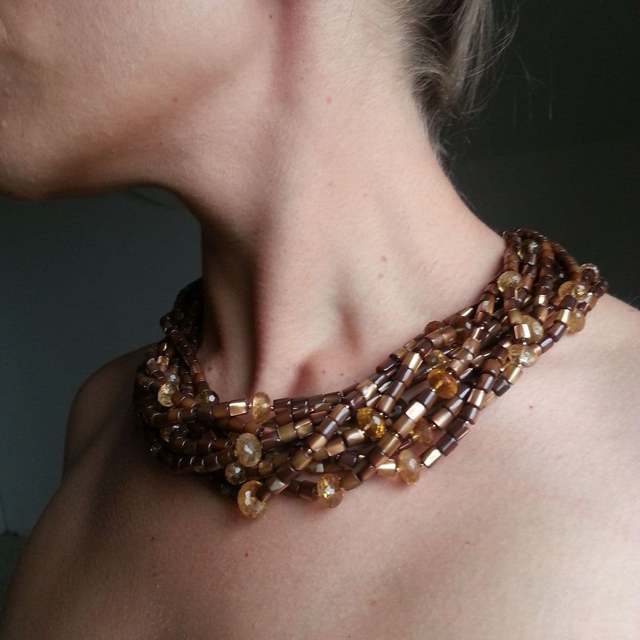 Купить Колье Gold