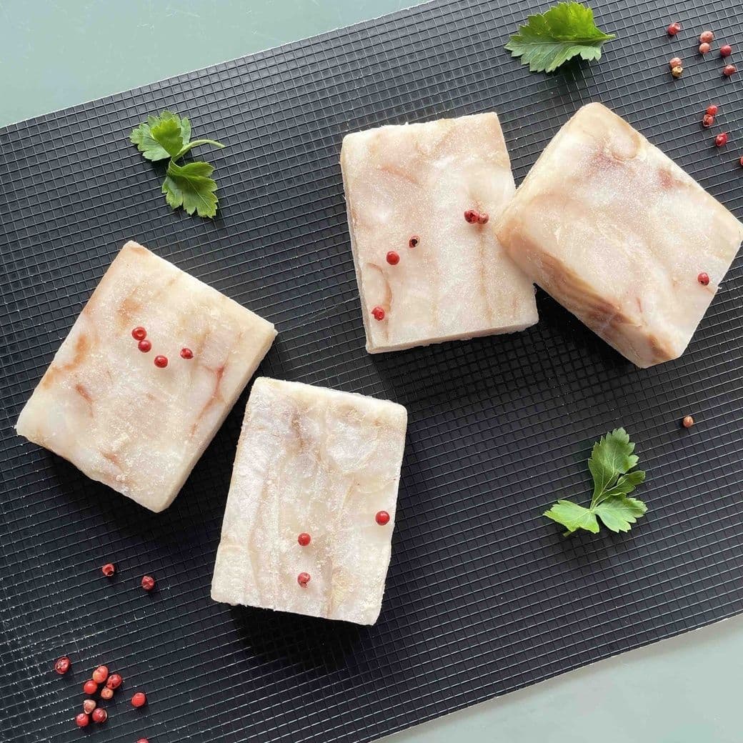 Купить Филе минтая (Россия)  кубики, примерно по 100 гр.