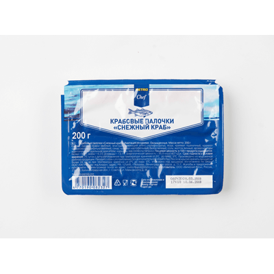 Купить КРАБОВЫЕ ПАЛОЧКИ METRO CHEF 200 Г. доставка продуктов тюмень . доставка продуктов в тюмени . доставка фруктов тюмень . доставка фруктов в тюмен