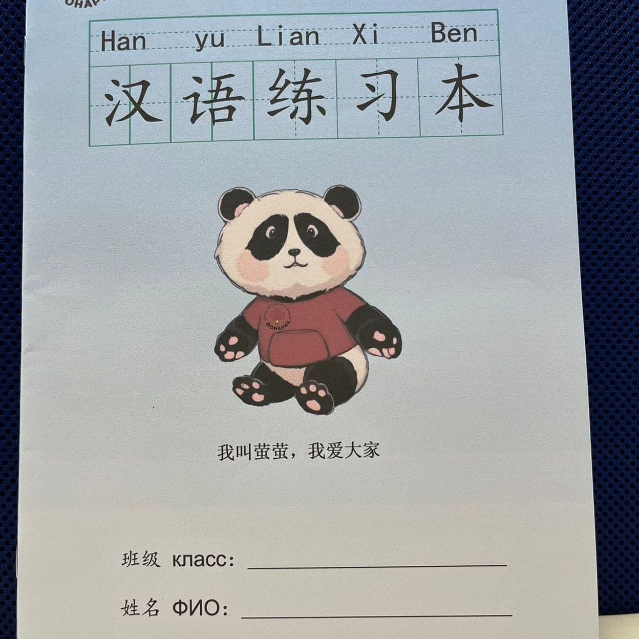 Купить Тетрадь для иероглифов с транскрипцией по методикам Gao