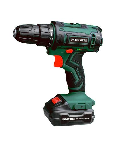 Купить DC 1202B PROMO Акк. дрель-шуруповёрт 12В, 2Ач, 22Нм Li-ion FAVOURITE