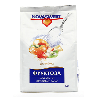 Купить NOVASWEET ФРУКТОЗА 1 КГ.. с доставкой на дом . Доставка продуктов Тюмень , доставка продуктов в Тюмени , dostavka-produktov-tyumen , dostavka-p