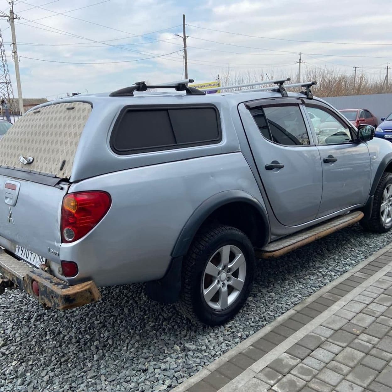 Купить Mitsubishi L200 2.5 MT, 2010, 276 000 км