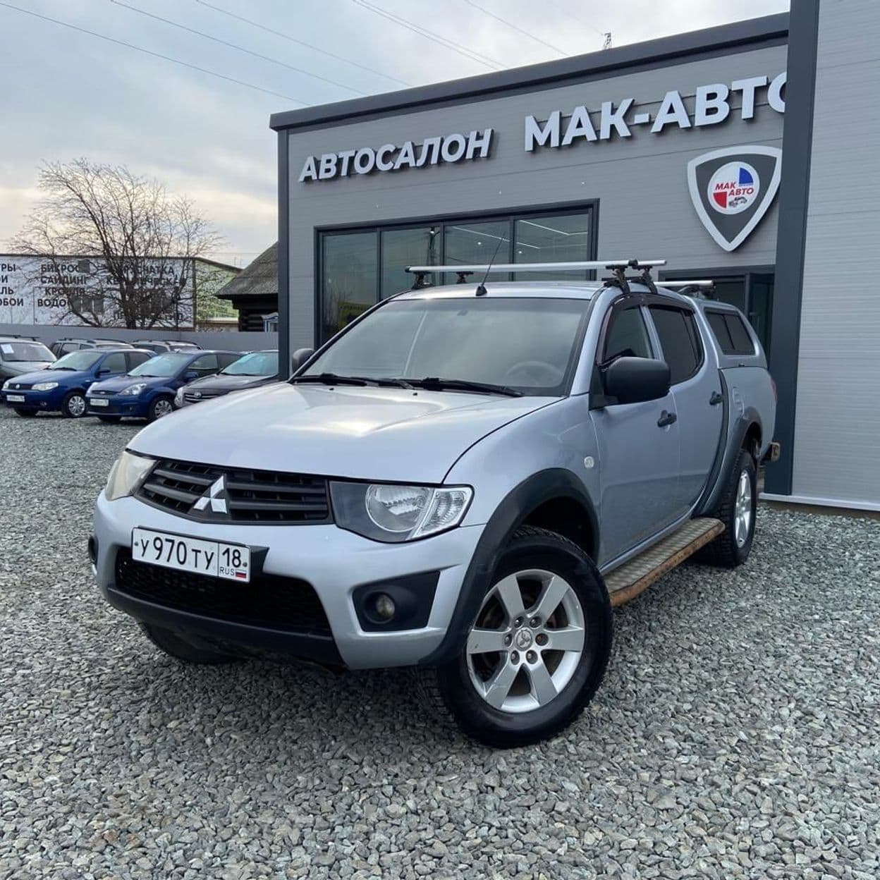 Купить Mitsubishi L200 2.5 MT, 2010, 276 000 км