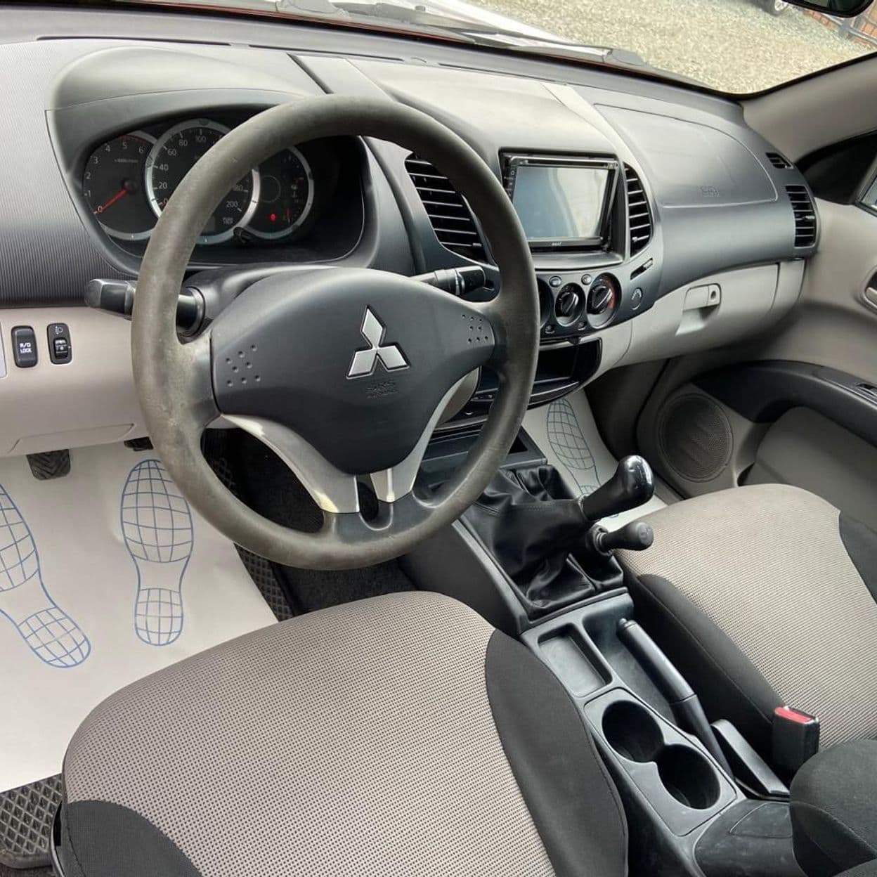 Купить Mitsubishi L200 2.5 MT, 2010, 276 000 км