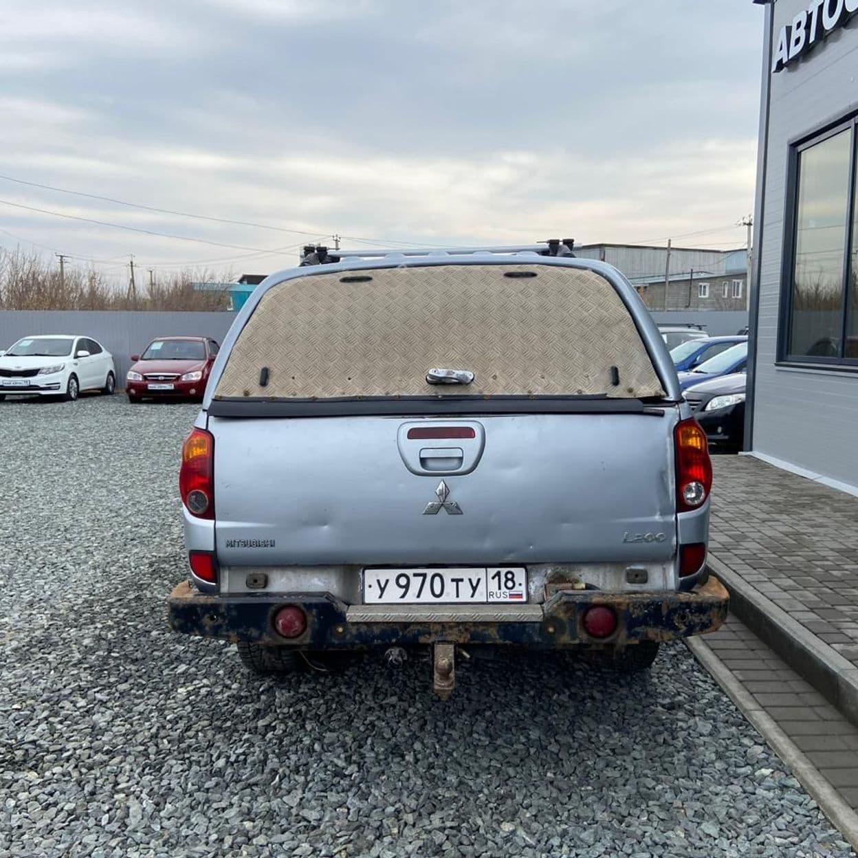 Купить Mitsubishi L200 2.5 MT, 2010, 276 000 км