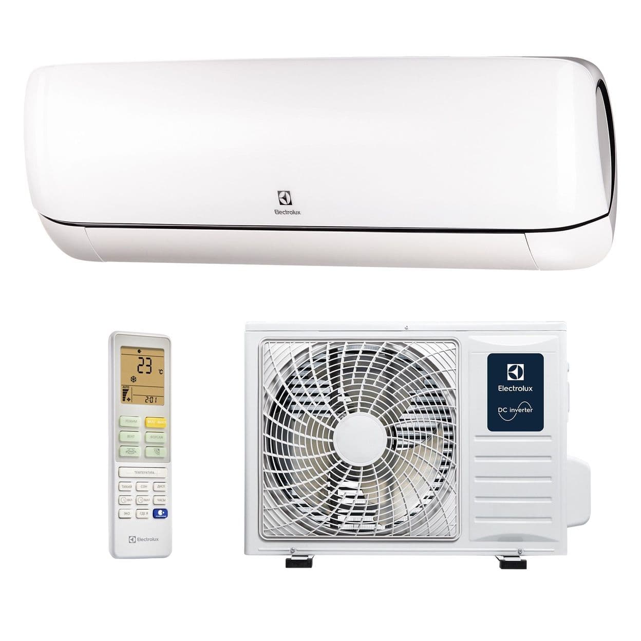 Купить Electrolux Evolution Super DC Inverter