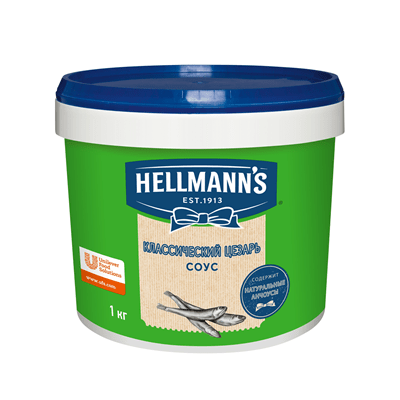 Купить СОУС КЛАССИЧЕСКИЙ ЦЕЗАРЬ HELLMANN`S 1 КГ. доставка продуктов Тюмень . доставка продуктов в Тюмени . доставка фруктов Тюмень . доставка фруктов 
