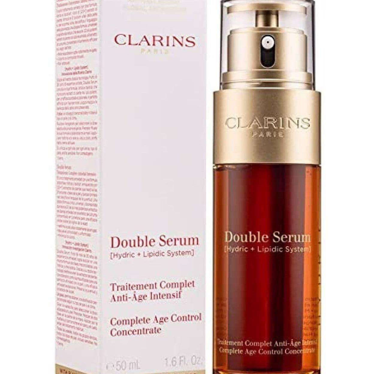 Купить Комплексная сыворотка для лица Clarins Double Serum 50 ml.