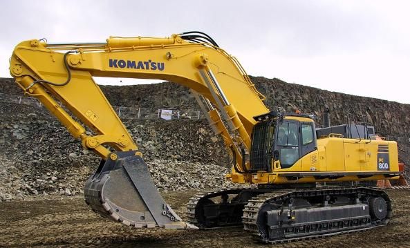 Купить Komatsu PC800 Б\У