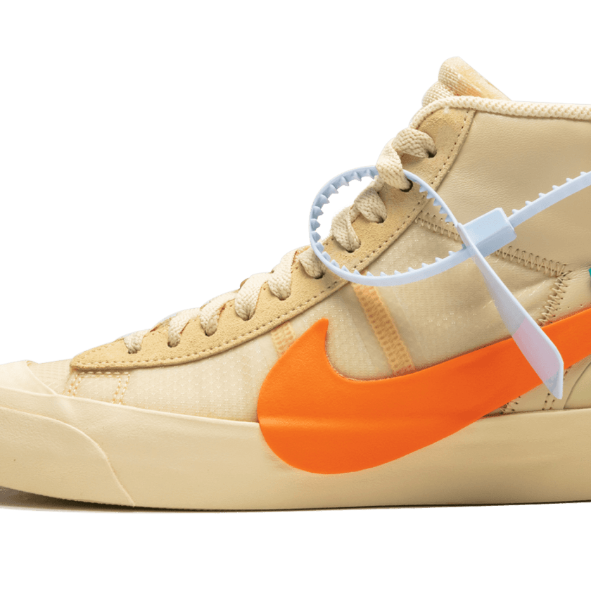 Купить Nike X Off-White хайтопы The 10: Blazer Mid