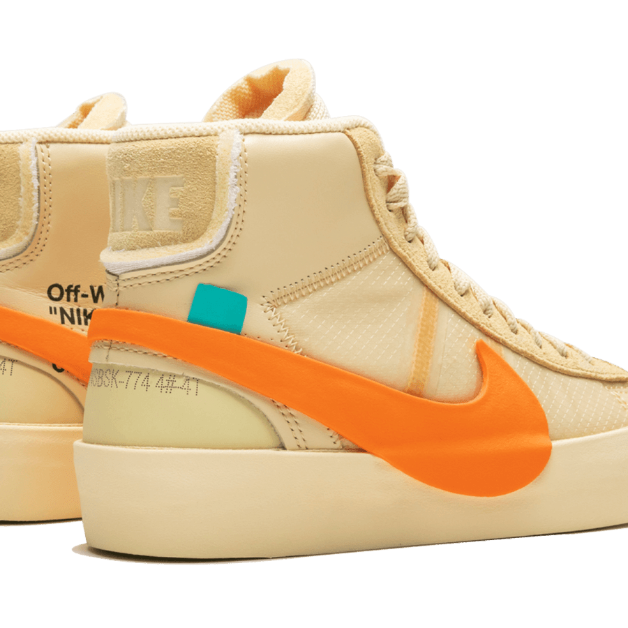 Купить Nike X Off-White хайтопы The 10: Blazer Mid