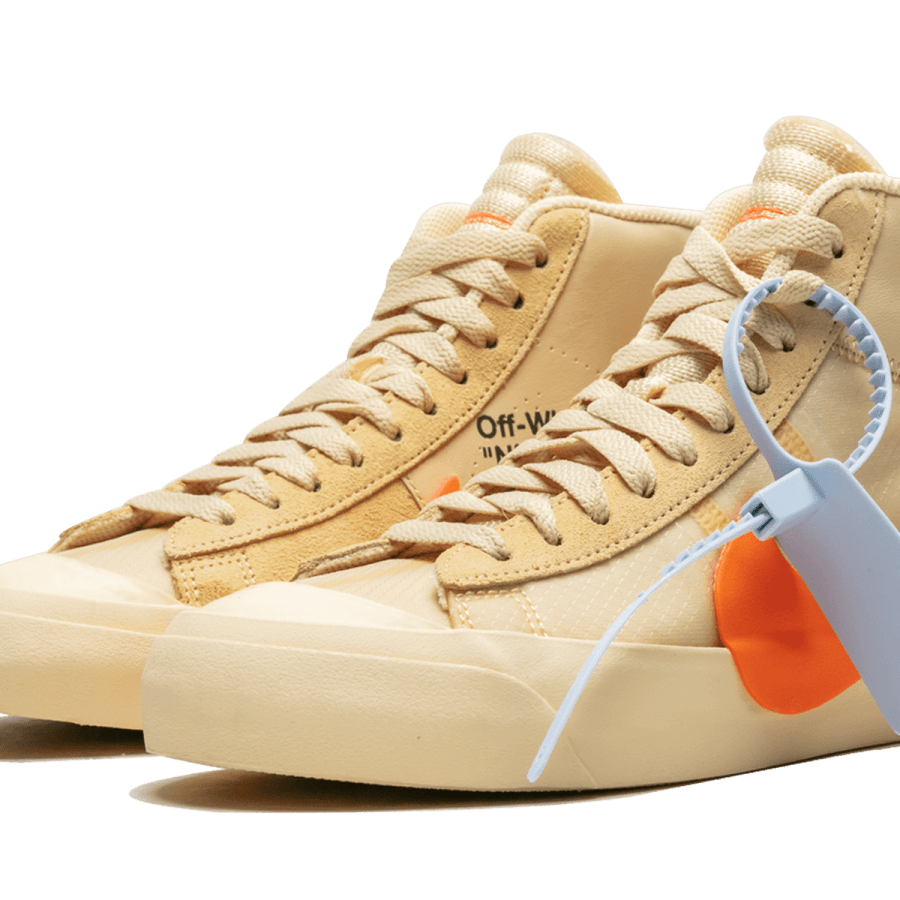 Купить Nike X Off-White хайтопы The 10: Blazer Mid