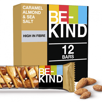 Купить ОРЕХОВЫЙ БАТОНЧИК BE-KIND С МЕДОМ И МОРСКОЙ СОЛЬЮ 40 Г. с доставкой на дом . Доставка продуктов Тюмень , доставка продуктов в Тюмени , dostavka