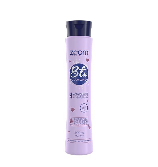 Купить Ботокс ZOOM BTX Diamond 500 мл, 250 мл, 100 мл