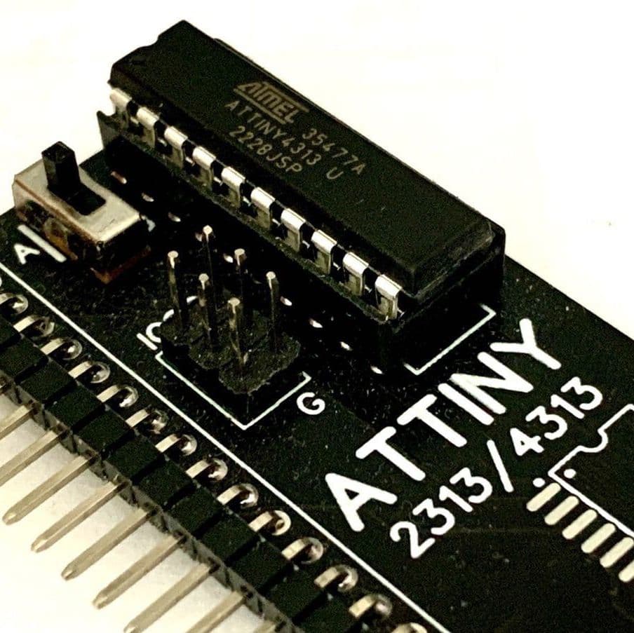 Купить Адаптер ATTiny2313/4313 для Fuse Bit Doctor
