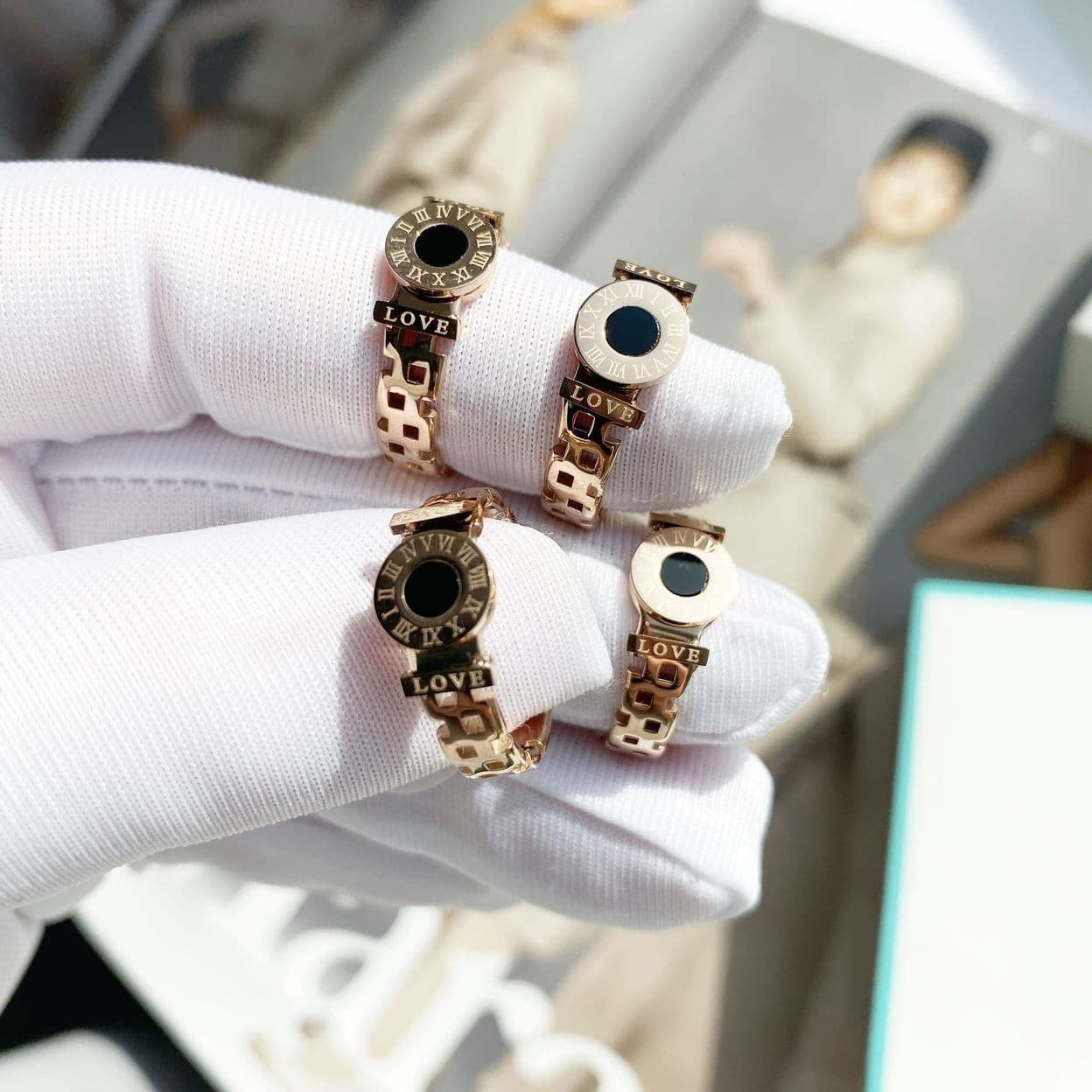 Купить Кольцо Часики