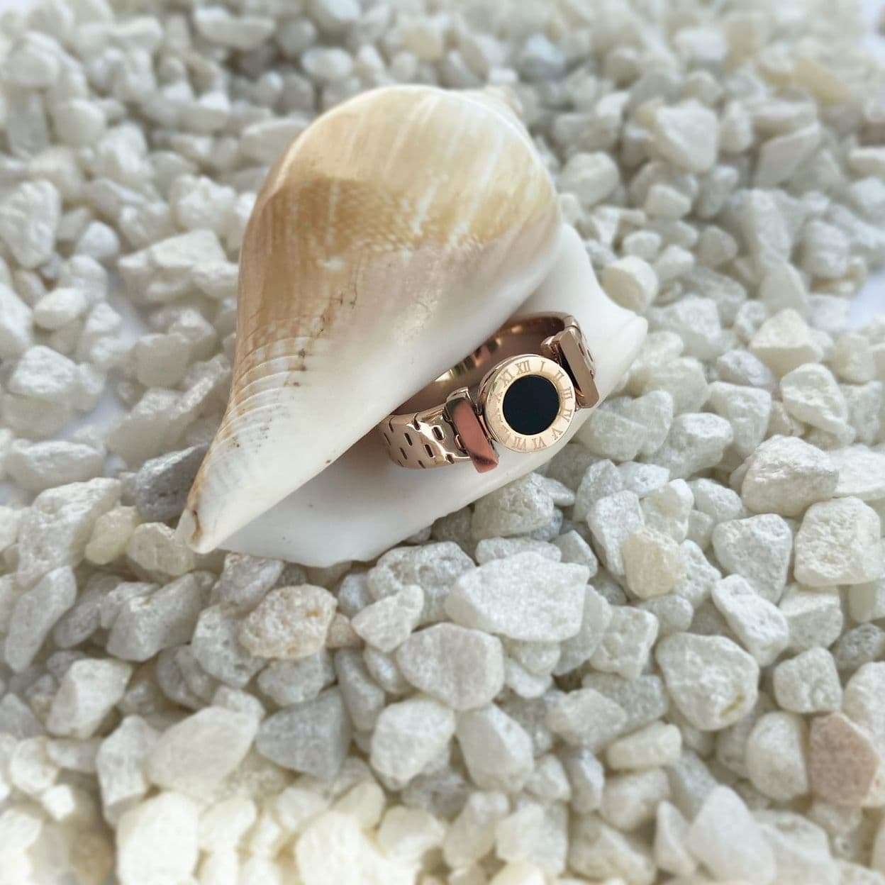 Купить Кольцо Часики