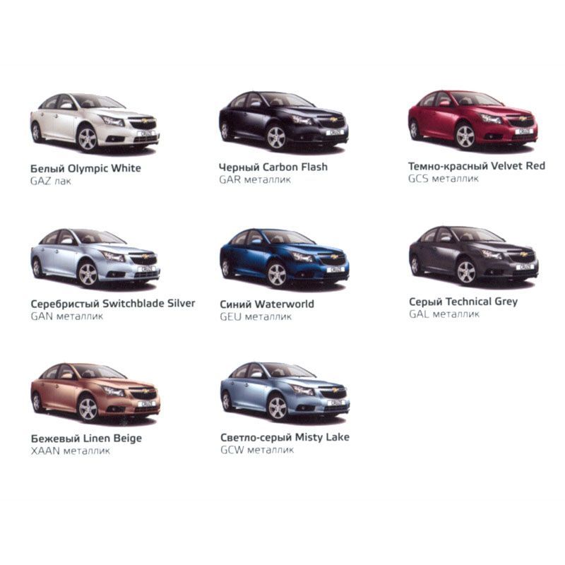 Купить Бампер Chevrolet Cruze