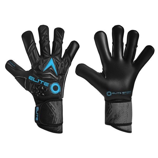 Купить Вратарские перчатки Elite Titanium Blue