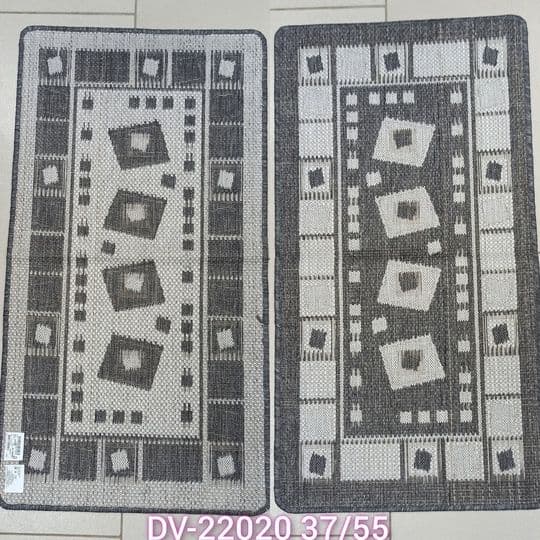 Купить (2х3)Циновка ДУЭТ DV-22020 37/55  двухсторонняя