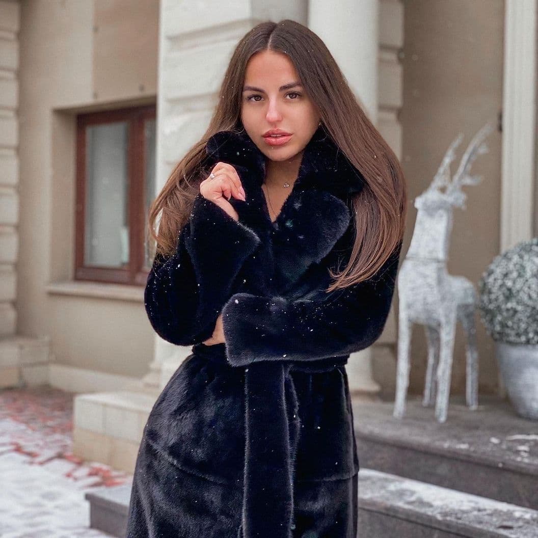 Купить Blackglama норковая шуба