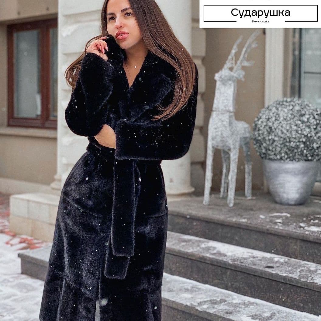 Купить Blackglama норковая шуба