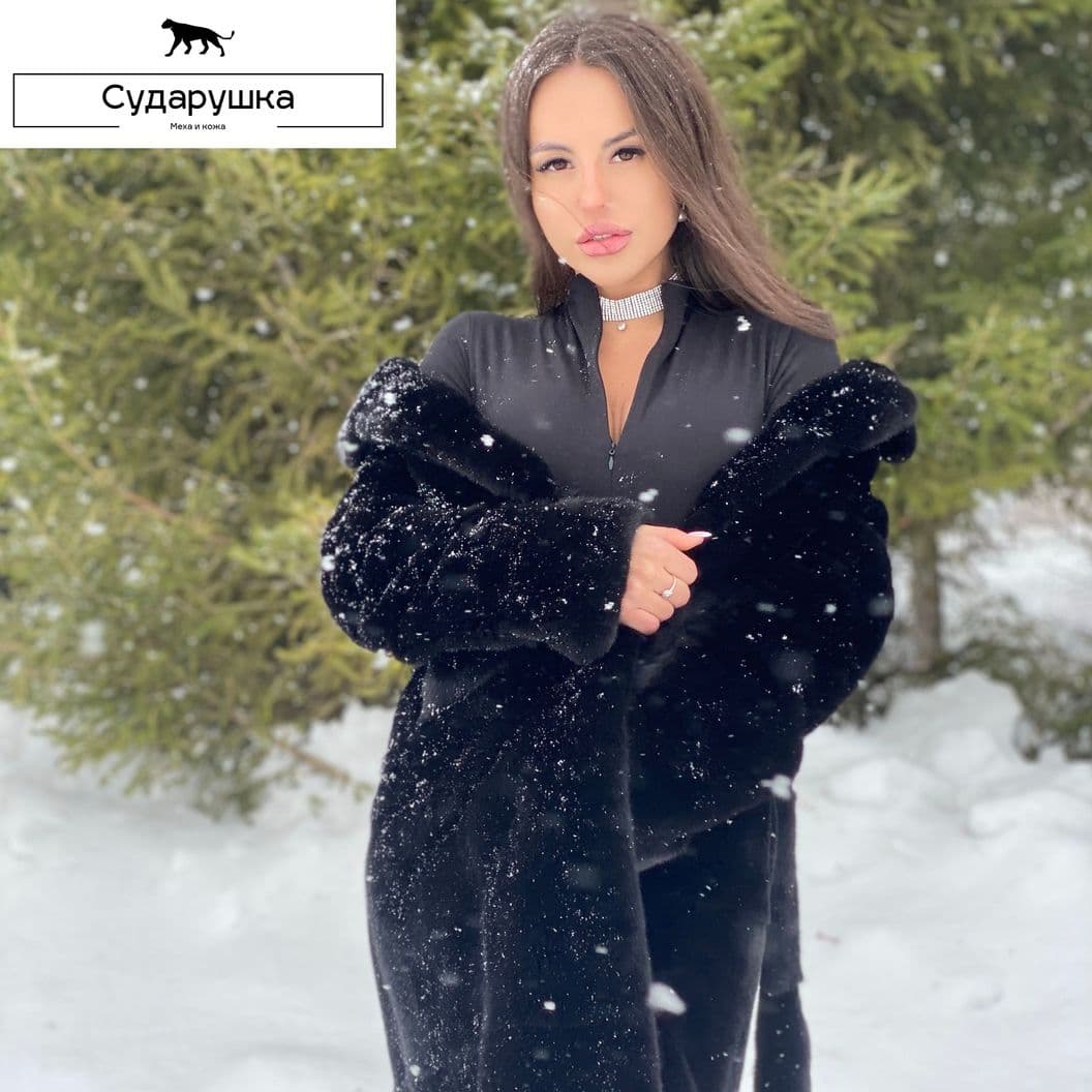 Купить Blackglama норковая шуба